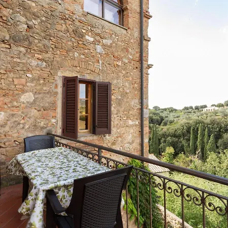Tatil Evi Serene In With Balcony & Heating